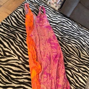 Dvf x Onia maxi dress